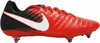 nike tiempo blanco con rojo