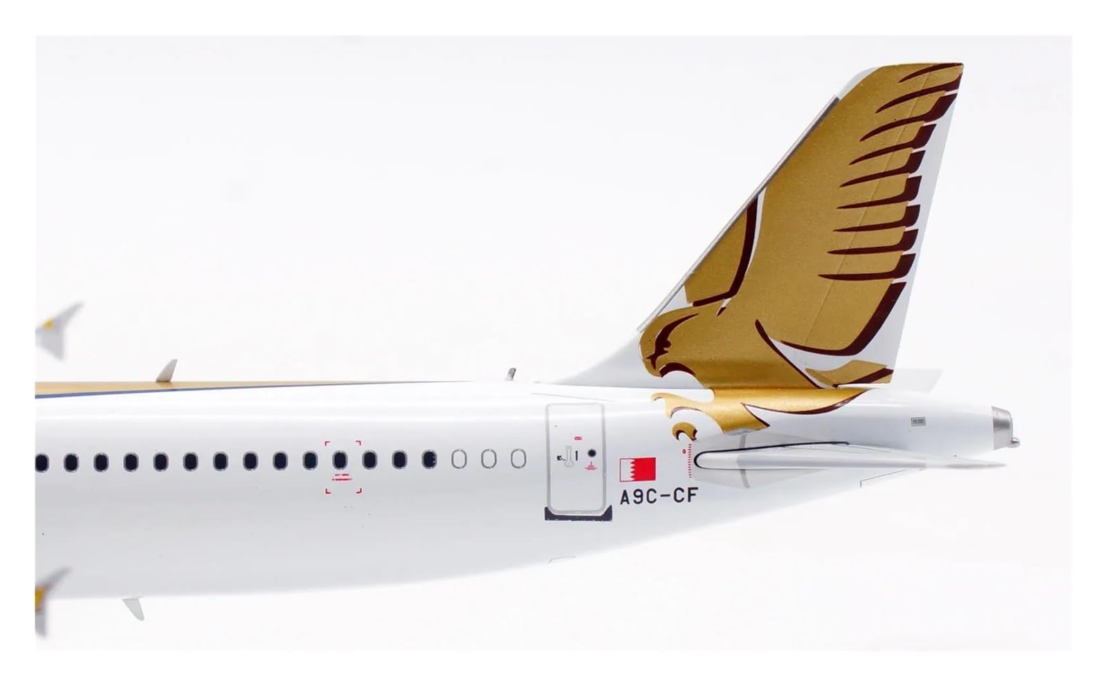 Scale Airplane Model 1:200 For Gulf Air Airbus A321 Alloy Die Cast