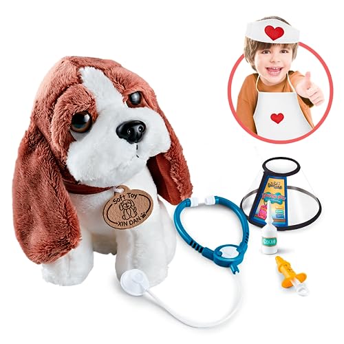 Kit Veterinario com Cachorro e Acessorios - Toyng 46727