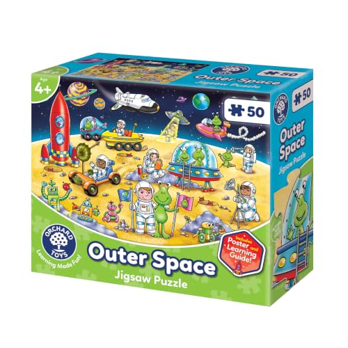ORCHARD TOYS Puzzle da pavimento per bambini dai 4 anni in su, 50 pezzi