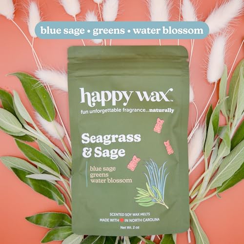 Image of Happy Wax Scented Soy Wax Melts 6oz Variety Pack - Spa Day Mix