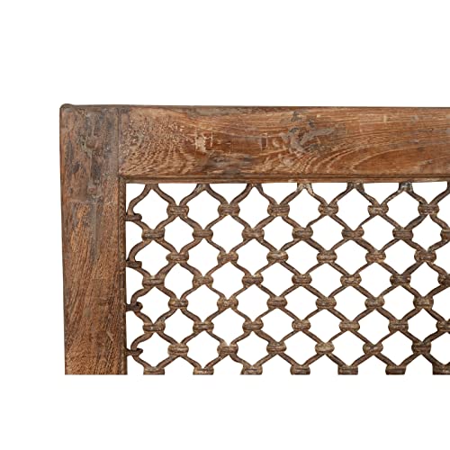 Biscottini Fenster mit Gitter, 57x5x110 cm