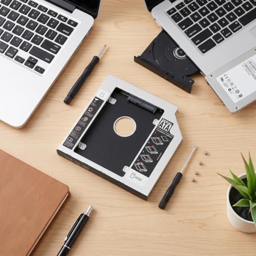 Gabinete SSD 9.5mm para disco duro de 2.5 pulgadas miniatura 4