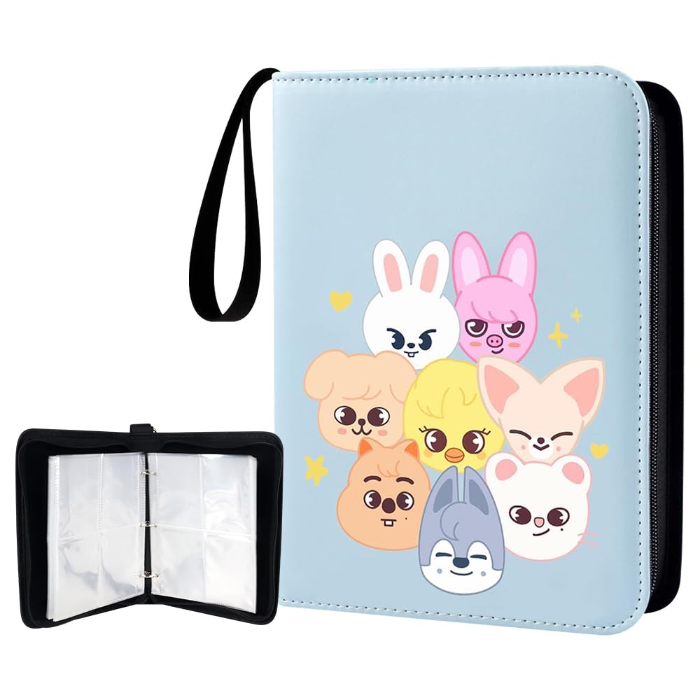 SKIKHN Stray Kids Photocard Binder, Stray Kids Photocards Holder