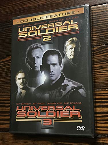 Universal Soldier 2 / Universal Soldier 3 (2003) DVD