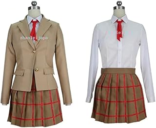 zhaoleijapan コスプレ衣装 栗原万里風 コスチューム 変装 仮装 Cosplay