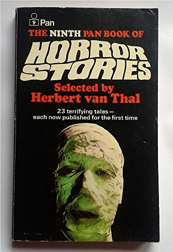 Pan Book of Horror Stories: Volume 9 0330021443 Book Cover
