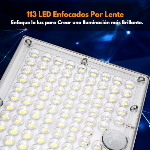 Reflector LED con sensor de movimiento 24 Imagen adicional