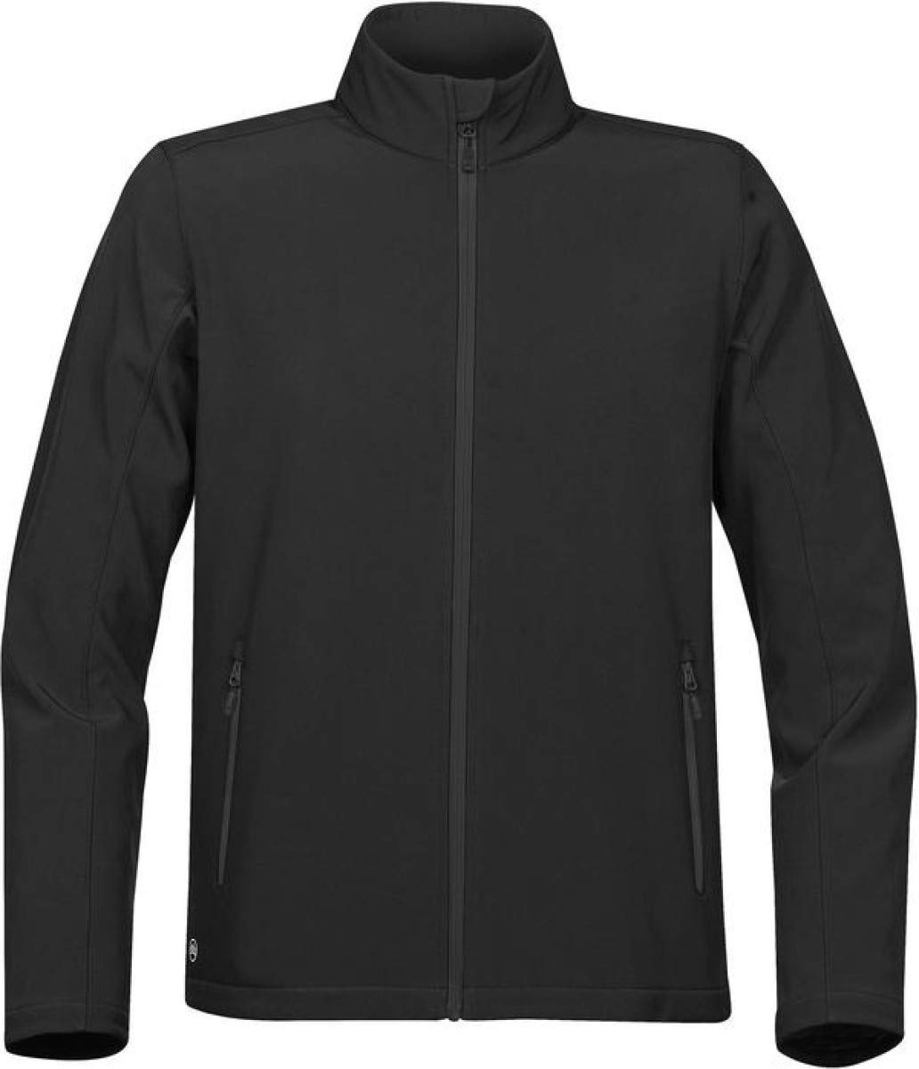 Stormtech KSB-1 Men's Orbiter Softshell - Black/Carbon-M