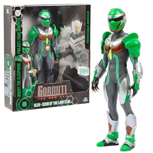 Gormiti, Figura articulada de 27 cm, Scion con proyector, Modelo