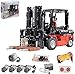 Produktbild KEAYO Technik Ferngesteuert Gabelstapler, Mould King 13106, Groß Gabelstapler Bausteine Modell mit Fernbedienung und Motors, Klemmbausteine Bauset Kompatibel mit Lego Technik