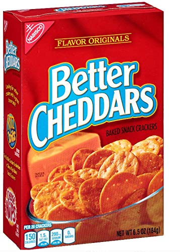 Galletas Crackers Better Cheddars 6.5 oz - Pack de 2 miniatura 4