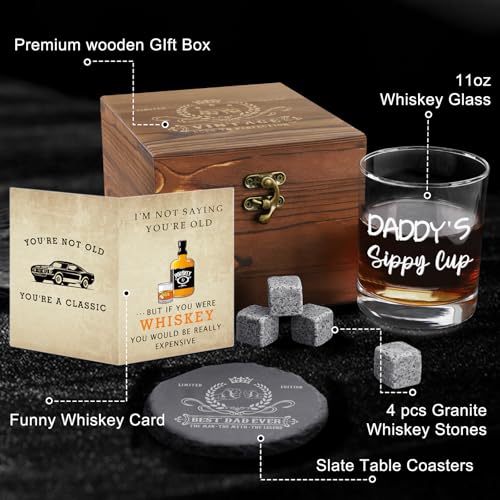 Vaso de whisky para papá: el regalo de Navidad perfecto de parte de su hijo 4