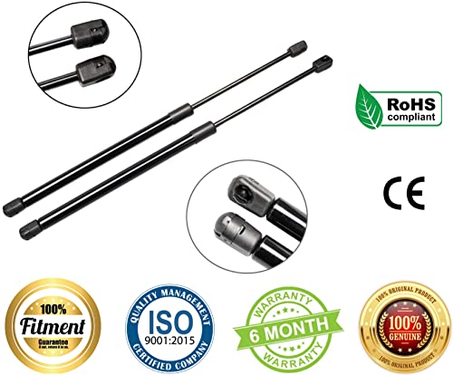 Image of Superlift Rear Boot Struts | Dicky-Diggi-Dikki Shocker | Gas Spring | Lift Support | Door Balancer | Pack of 2 | Six Months Warranty | Compatible with Maruti Suzuki Ritz