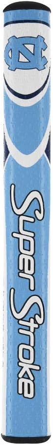 SuperStroke NCAA Golf Putter Grip, Ohio State University (Mid Slim 2.0) | Cross-Traction Surface Texture and Oversized Profile | Even Grip Pressure for a More Consistent Stroke | Non-Slip Grip