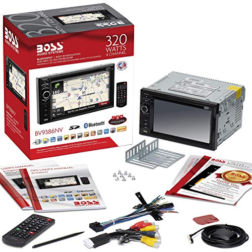 Boss Audio In-Dash Cd/Dvd/Dm Bluetooth Receiver Bv9386Nv (Renewed) #TOP5