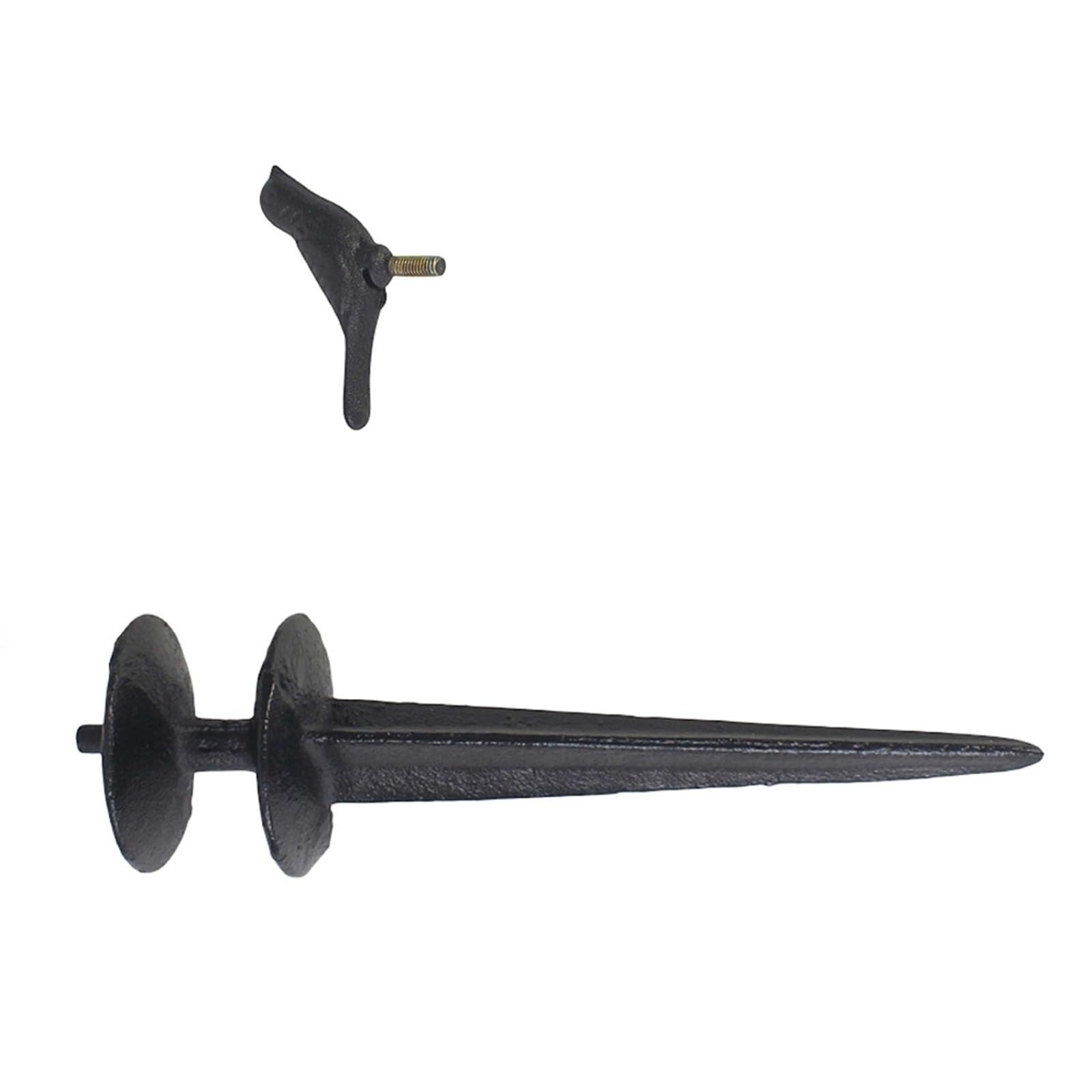 Single Avian Shaped Water Pipe Holder for Yard Field and Farmland Setup Rural Hose Holder