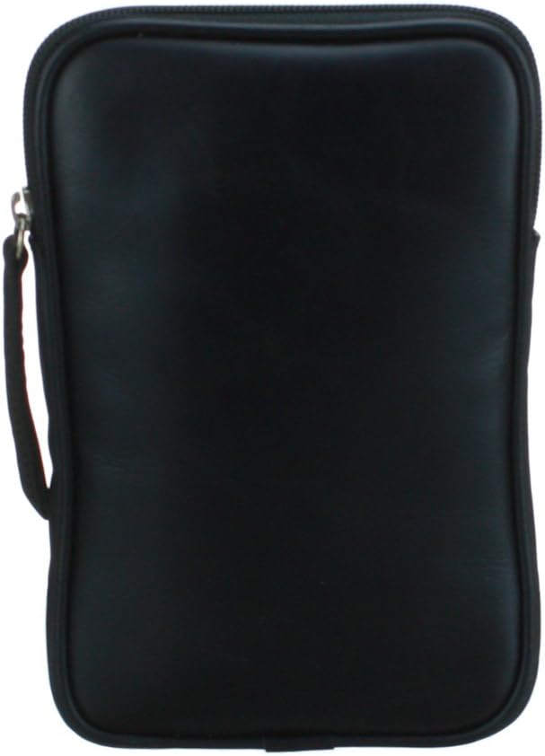 Cofi - Black Vintage - Ipad Mini and Kindle Case Made From Genuine Leather