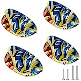 Large application : la poignée de tiroir unique est adaptée pour une armoire, un tiroir, un placard, une commode et d'autres meubles. Plusieurs couleurs peuvent s'adapter à différents styles de pièce parmi la cuisine, la chambre et la salle de bain, etc. Donnez une nouvelle vie à vos vieux meubles.