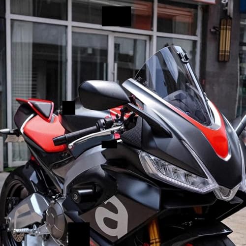 Pare-brise réglable moto RS660 évite fatigue et éblouissement