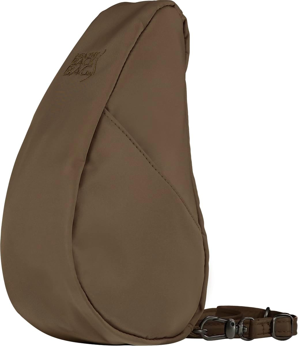 AmeriBag Healthy Back Bag 10" Microfiber Crossbody Sling Baglett image 3