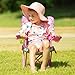 Melissa & Doug Cutie Pie Butterfly Camp Chair (Frustration-Free Packaging)