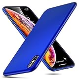 Eono Essentials iPhone XS Hülle, ESR Slim Black Stoßfeste Hart-TPU Schutzhülle [Schlanker und...