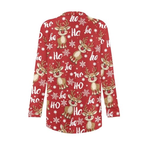 Image of Biyejit Women's Long Sleeve Open Front Cardigan Casual Loose Lightweight Cardigans with Pockets Drape Cardigan