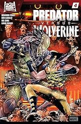 サイン入りアメコミ全巻セット　Predator Vs. Wolverine サイン入りアメコミ全巻セット Predator Vs. Wolverine 56ba7083