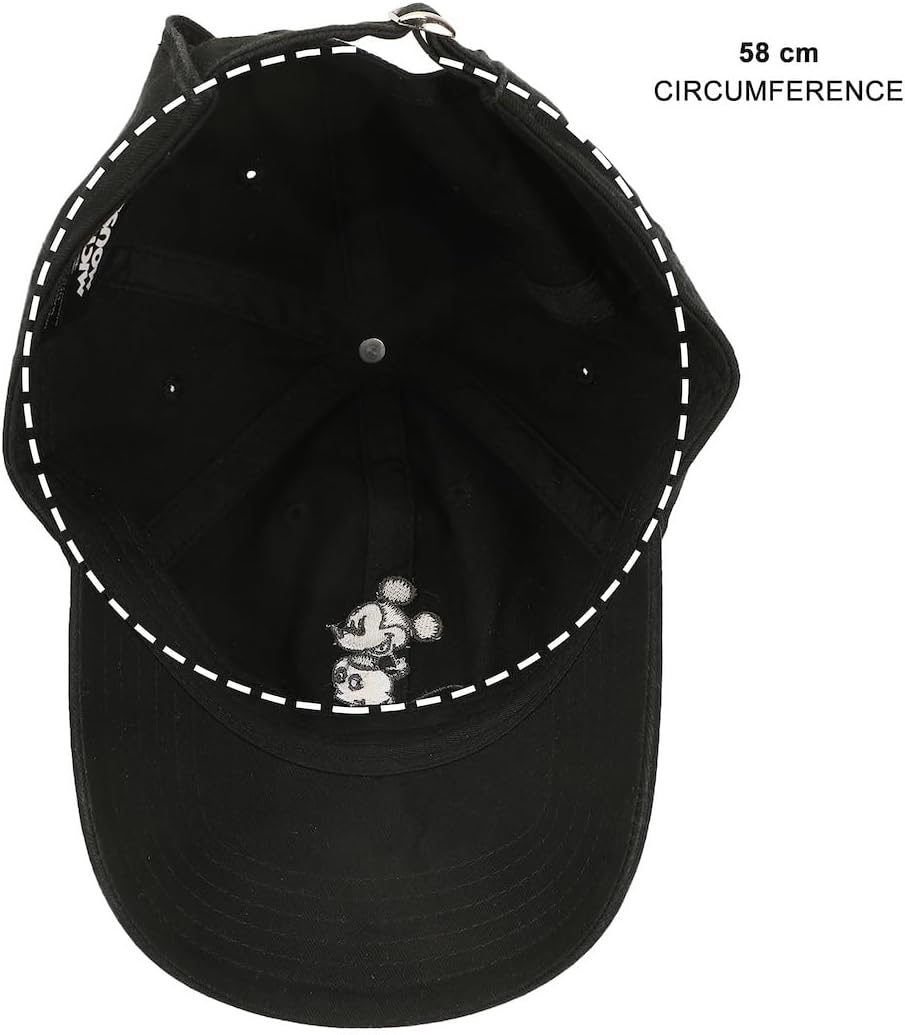 Disney Mickey Mouse Character Art Unstructured Baseball Cap - Image 3