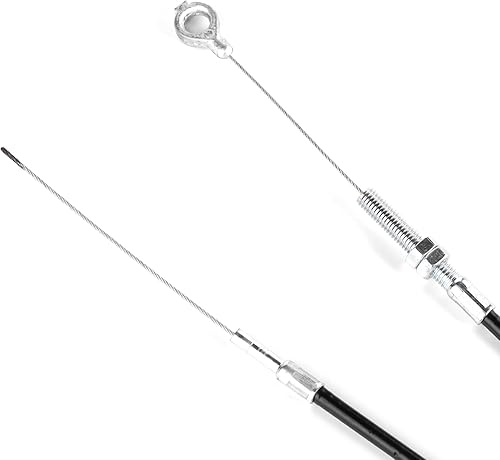 Miniatura 4 de Cable del acelerador para Go Kart, carcasa de cable del acelerador de 71 pulgadas con 2 extremos de cable, kit de reparación de cable del acelerador