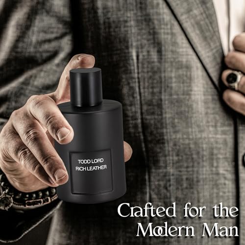 Image of AFLUXE Men's Cologne Todd Lord Original Natural Spray Eau De Toilette,Long-Lasting Scent Perfume for Men Elegant Bottle - Great Holiday Gift, 3.4 Fl Oz /100 Ml