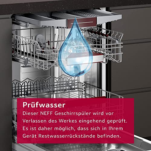 Geschirrspüler 45 cm vollintegrierbar von Neff S857YMX03E