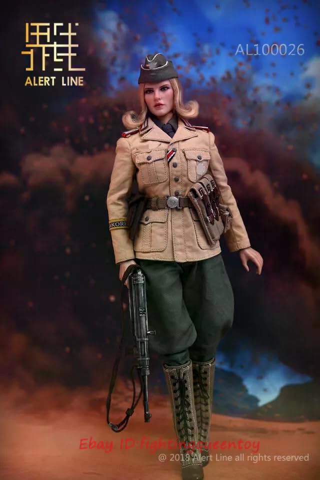 Amazon.co.jp: Alert Line AL100026 北アフリカ女性役員 アフリカ 1/6