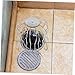 Veemoon Stainless Steel Outdoor Drain Cover - Round Floor Net for Effective Gutter Protection - Anti Blocking Tool for Roof and Yard Drainage Durable and