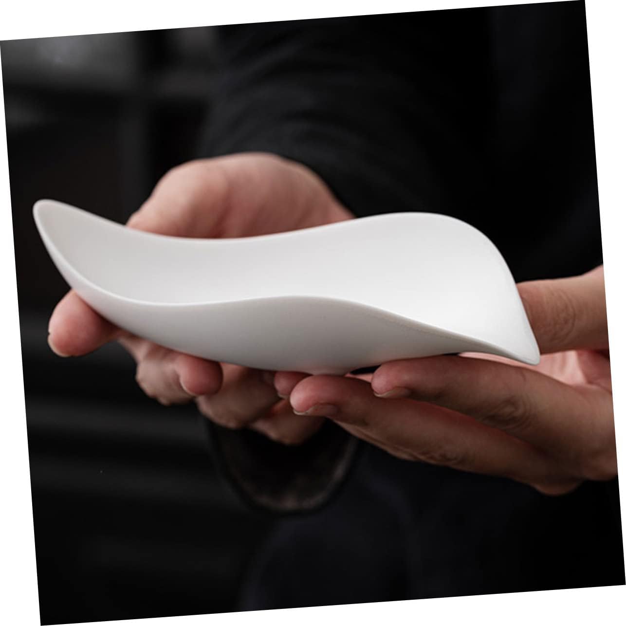 Tea Spoon Coffee Beans Whole Flask Apothecary Traditional Coffee Bean Tea Balm Whole Accessory Holder Infusers Ginger Kettle Service Shop Modern Teapot Flip He Ceramics White