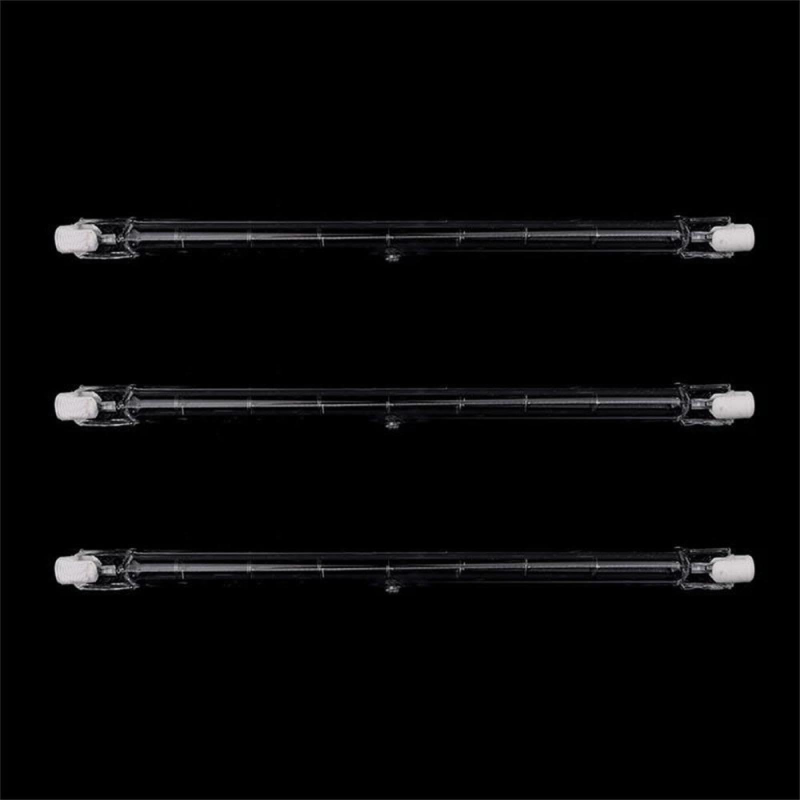 R7S Halogenlampen 254MM 2000W 120V J Typ Flutlichtlampe R7S J254 1500W 230V Warmweiße doppelseitige Glühbirnen 10PC 110V-2000W