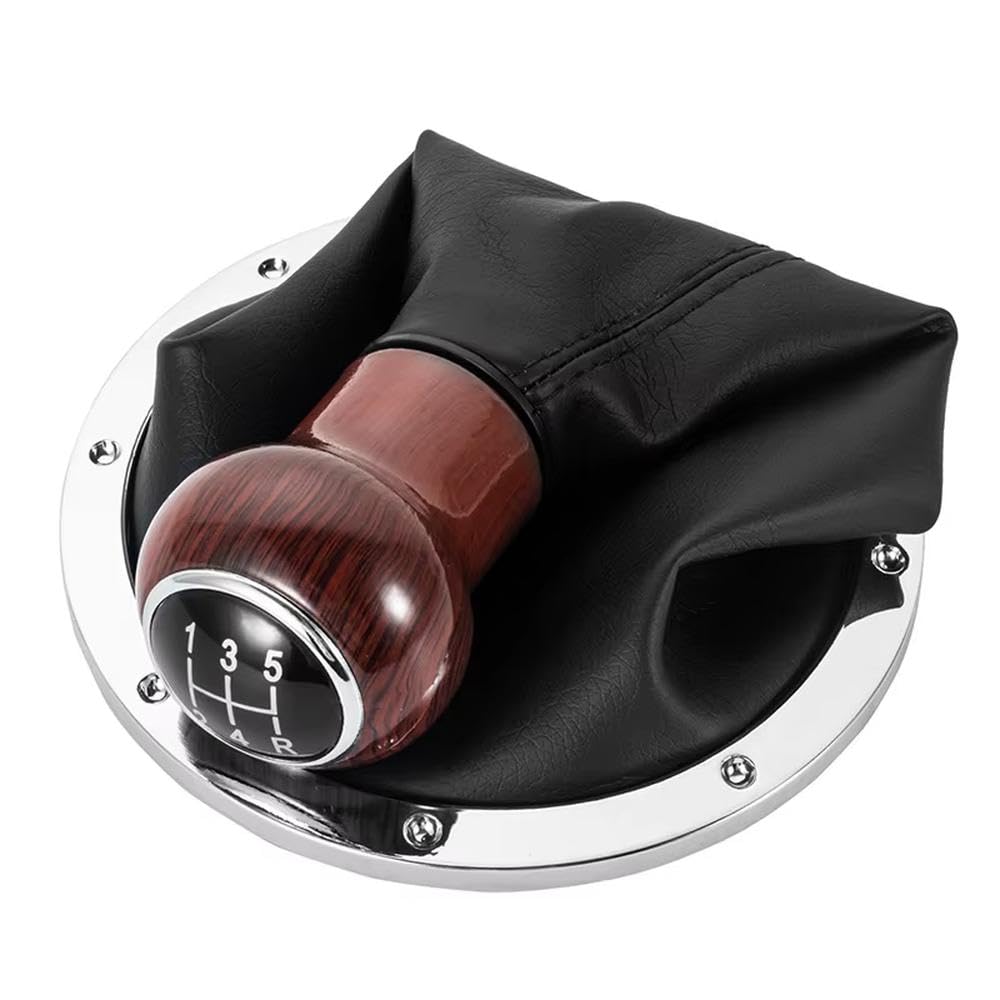 POANBCGY 5 Speed Car Gear Shift Knob for GOL Pointer Saveiro Parati 2004-2010 Auto Parts