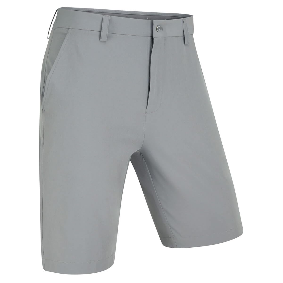 Stuburt Golf Mens Sparrow Water Repellent Shorts - Ash - 38" Waist