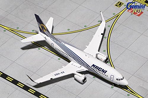 Amazon.com: magnicharters B737 – 300 winglets xa-uqx (1: 400); gjgmt1429 :  Electrónica