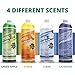 Advanage 20X All Purpose Cleaner Concentrate – Green Apple Eco-Friendly Heavy Duty Degreaser, Multisurface Cleaner for Bathroom, Kitchen, Floors, Household Cleaning Supplies, Made in USA, 32 Fl Oz