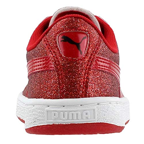 PUMA Unisex-Child Smash V2 Glitz Glam Sneaker4