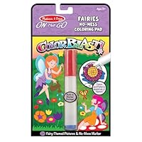 Melissa and Doug - On The Go - Color Blast! - Fairies