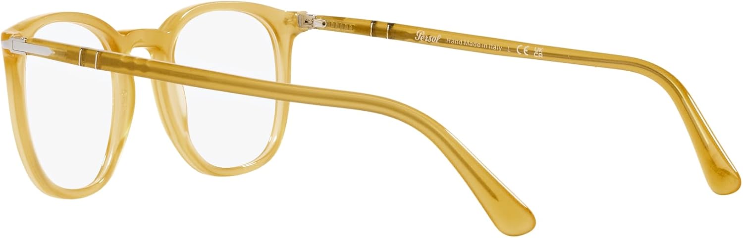 Persol Po3318v Round Prescription Eyewear Frames