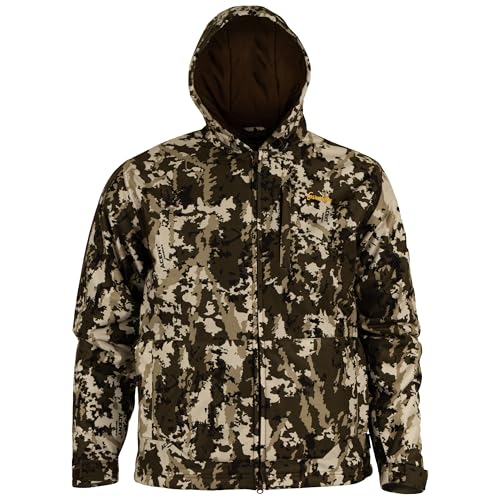 Gamehide Tundra Insulated Waterproof Mid Weight Hunting Jacket Camo
