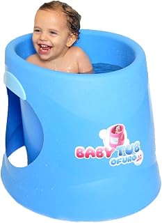 Piscina Banheira Baby Tub Ofurô Crianças 1 A 4 Anos Azul