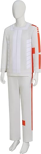 Miniatura 2 de Andor - Disfraz de prisionero One Way Out para adultos, uniforme de cosplay de Kino Loy, traje de Halloween