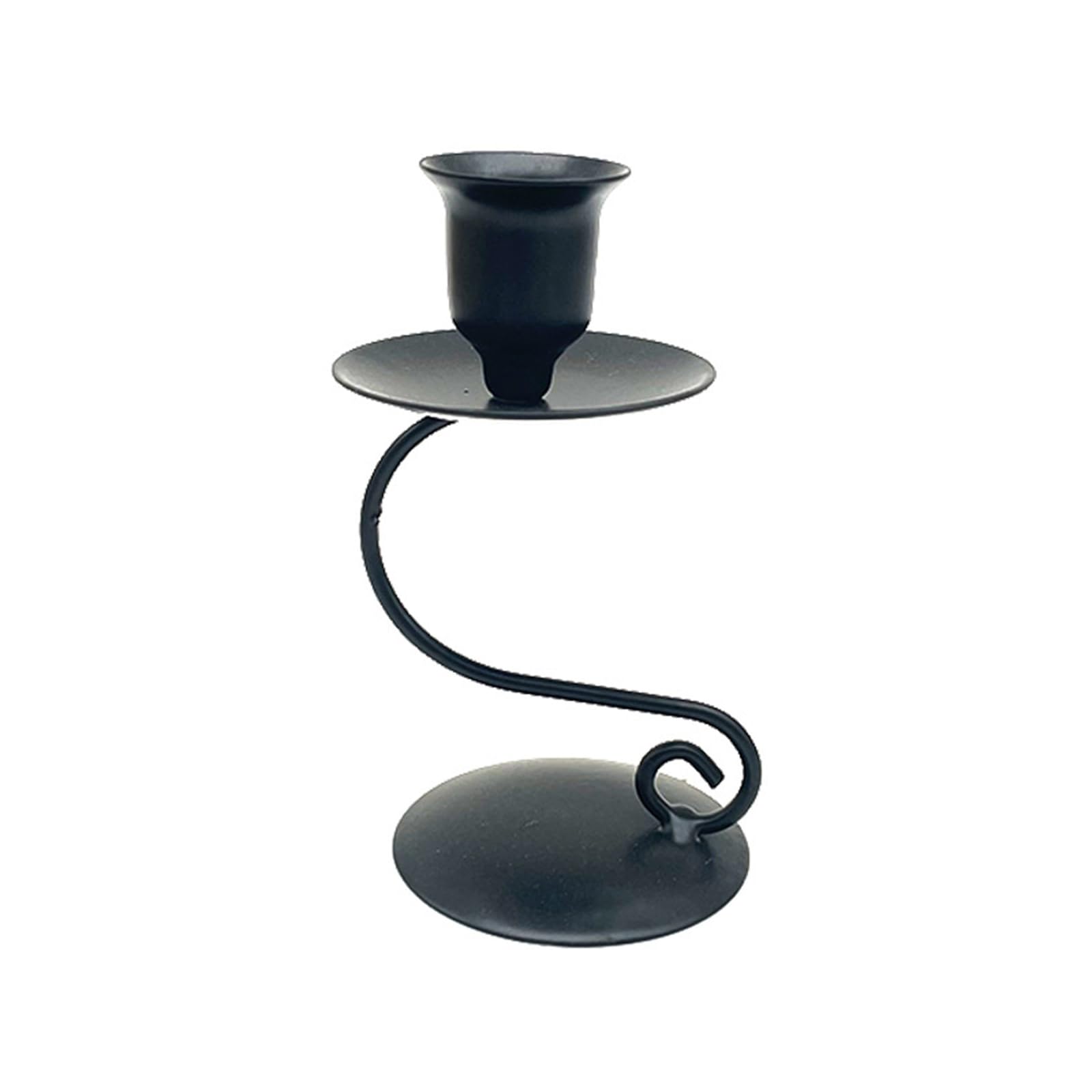 Kalttoy Modern Wrought Iron Holders Iron Holder Metal Candlestick Holder Christmas Decors Gatherings Decors
