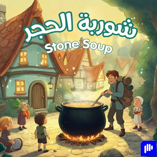 شوربة الحجر | Stone Soup | Kids Stories in Arabic