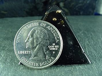 5 Iron Oxide Small Pyramids Orgone Generator Energy Accumulator Made 528Hz Frequency with OM Chants Perfect Gifting Tool! Orgonite